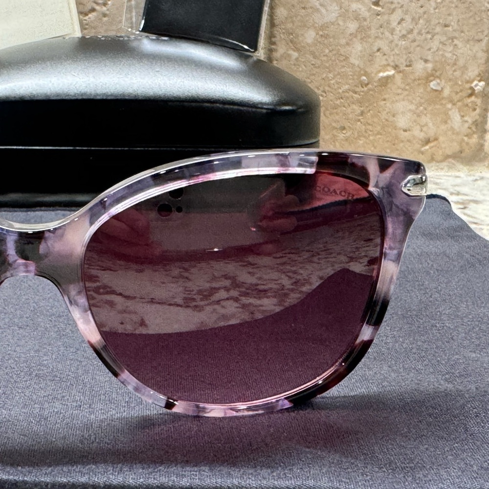 Brand NWOT COACH HC8132 L109 Sunglasses 🕶️ - Picture 15 of 16